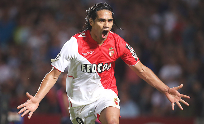 Falcao signs for Monaco