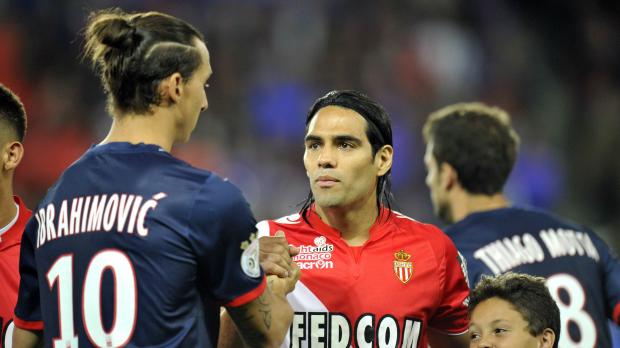 Germain: Falcao over Ibrahimovic