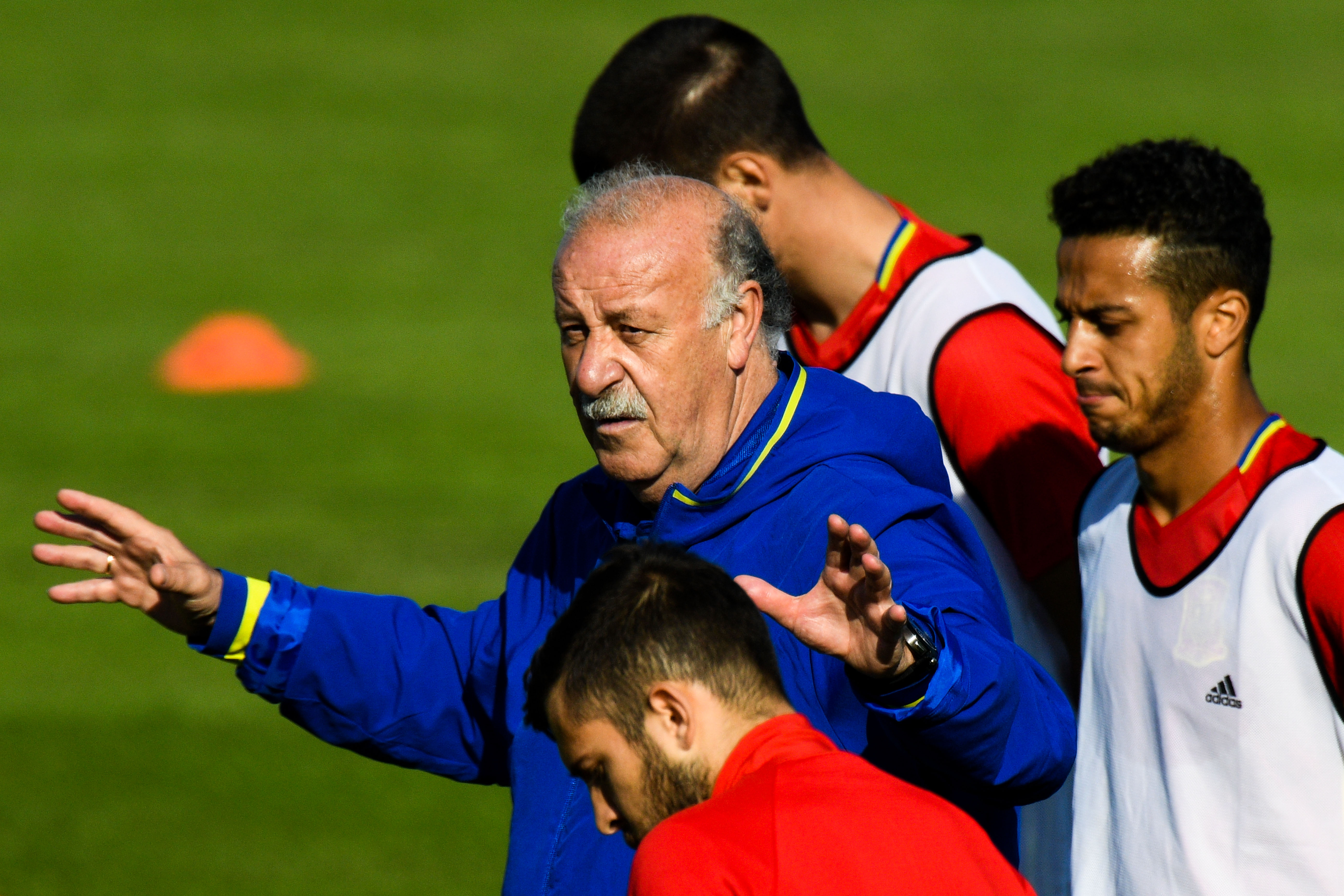 Del Bosque: Spain to play without fear