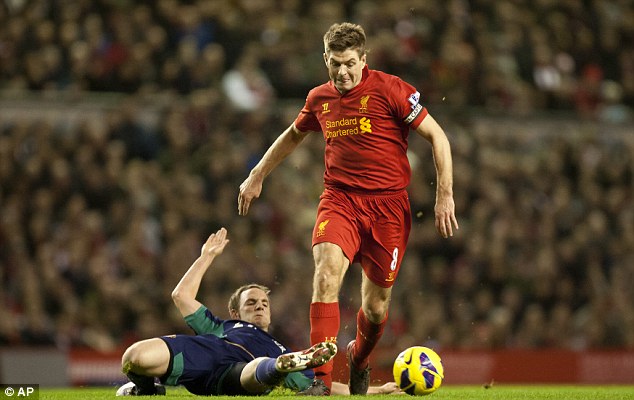 Gerrard challenges Red's youngsters