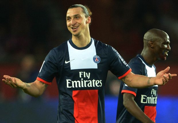 Ibrahimovic will complement Cavani, says Blanc