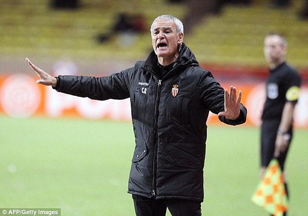 Ranieri: Monaco title chances slim