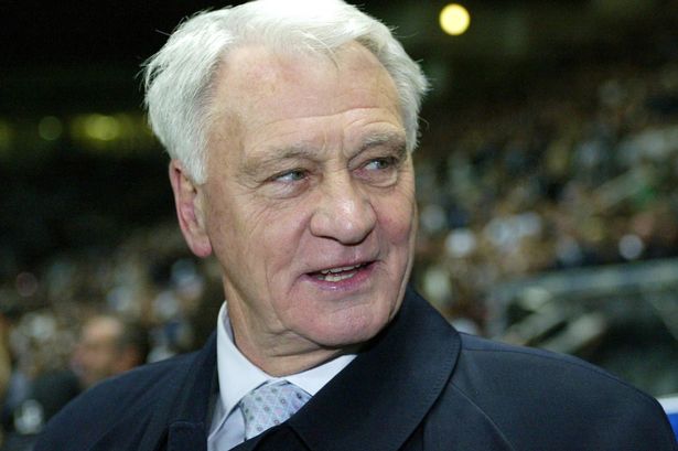 Sir Bobby Robson: Passed away four years ago
