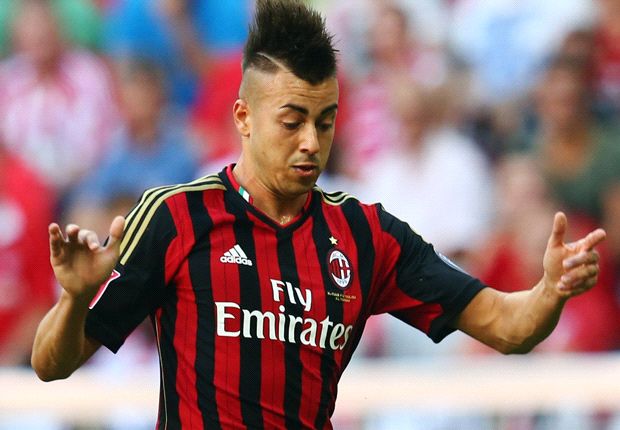 I never considered leaving Milan, says El Shaarawy