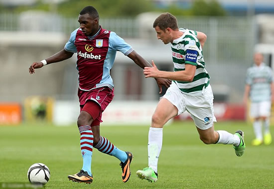 I can handle the pressure, says Benteke