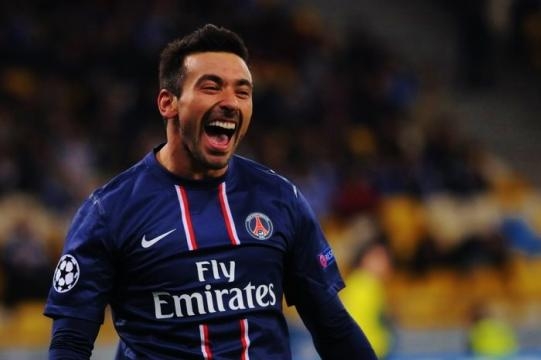 Lavezzi deny Inter Milan reports