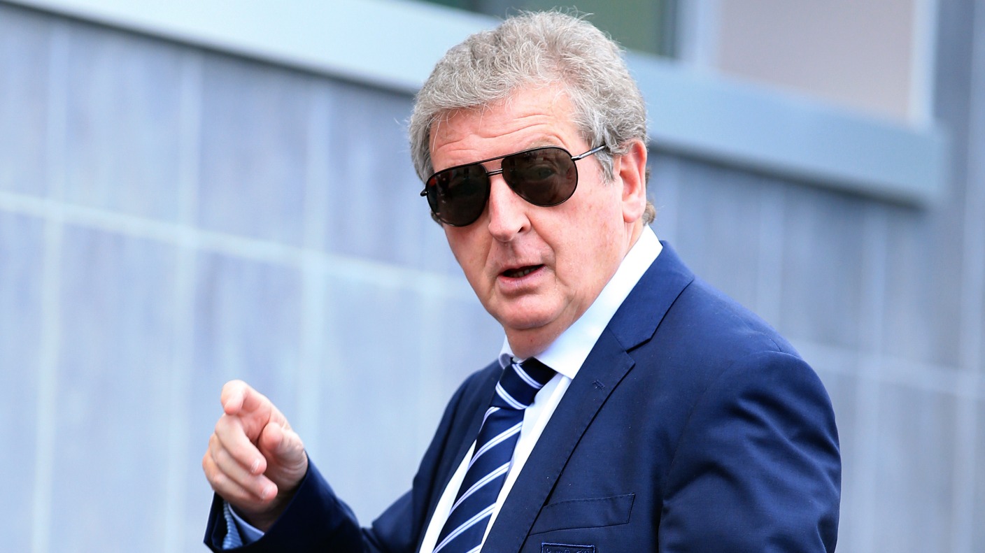 Hodgson “very proud” to be new England boss