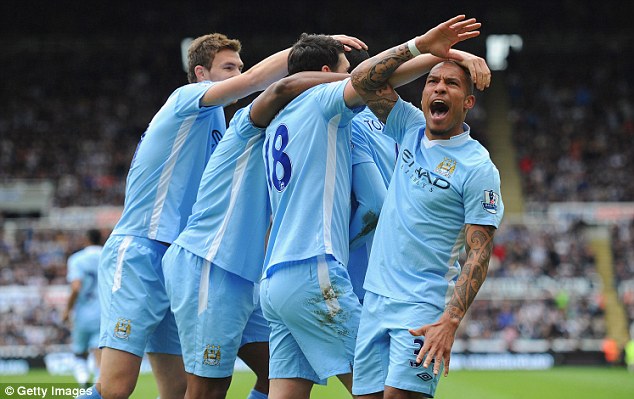 Touré double nears City to the title at Newcastle (0-2)