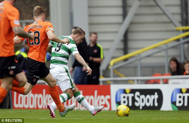 Hoops sunk by a United Dundee (1-0)