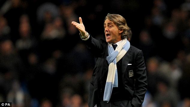 Mancini and the title run-in - It's not finished