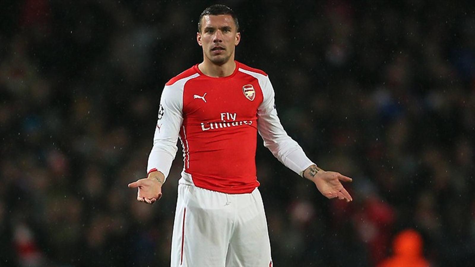 Podolski - Arsenal will fit very well with me