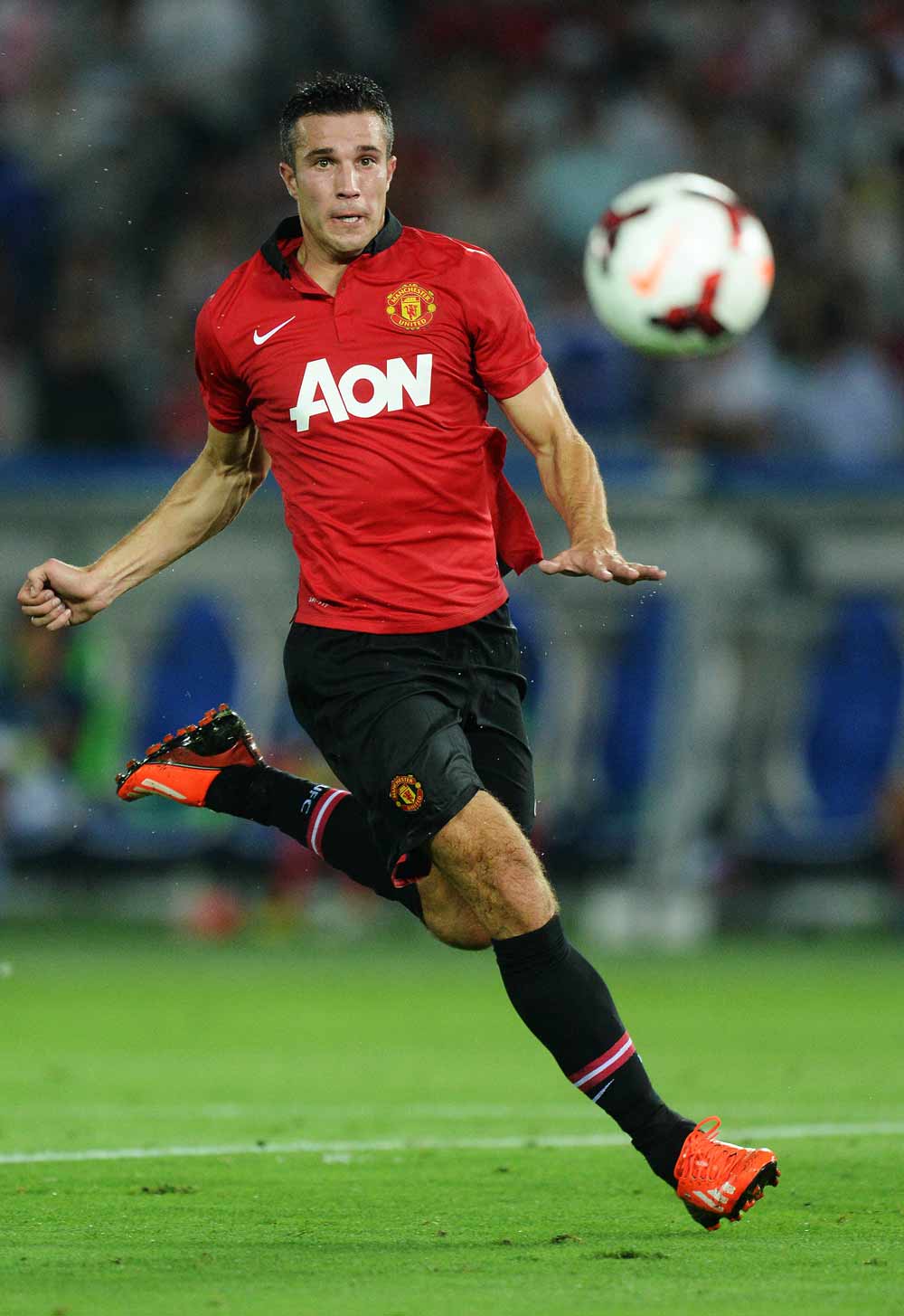 Van Persie and six other Premier League stars in Netherlands Euro 2012 squad