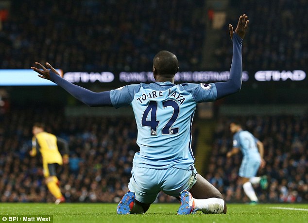 Toure - I came to City to make history