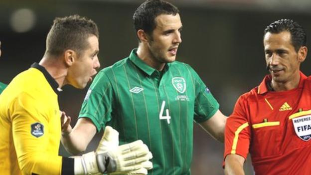 Trapattoni names Ireland pre-Euro 2012 squad