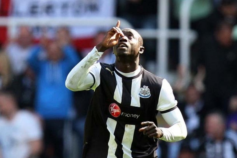 Papiss Cisse referenced by Real Madrid