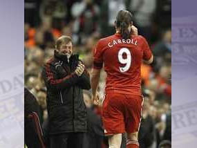 Carroll thanks Dalglish for support