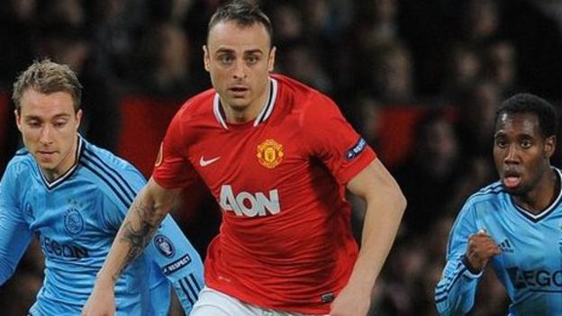 Berbatov to leave United and England in the summer