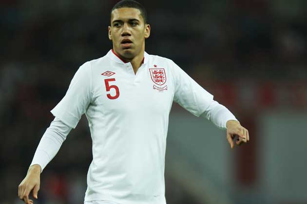 Chris Smalling ruled out for Euro 2012