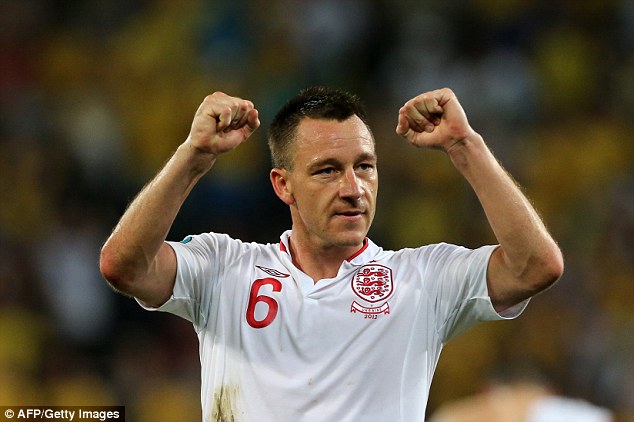 Terry hopeful of Euro 2012 call-up