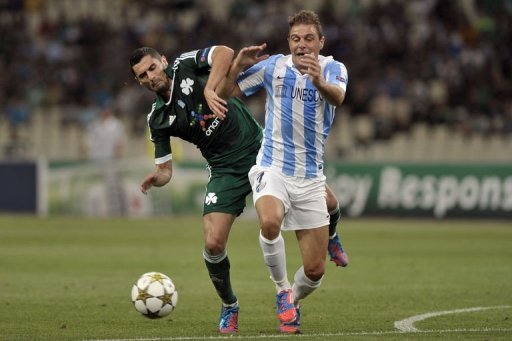 Champions League play-offs: Malaga win, Udinese and Braga draw