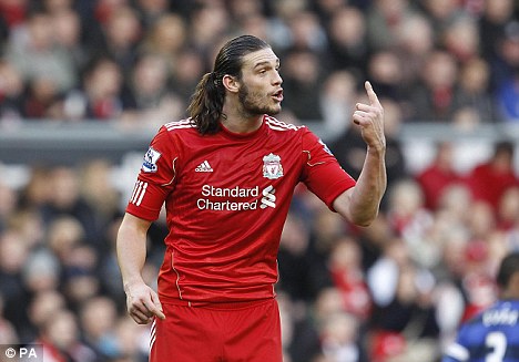 Carroll staying at Liverpool