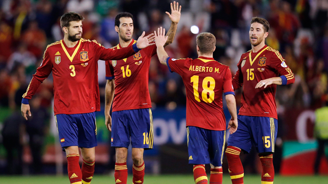 FIFA Rankings: Spain leads unchanged top 10