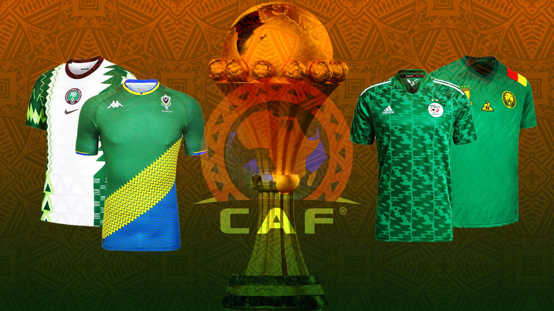 A Look at AFCON Uniforms: Tradition Meets Innovation