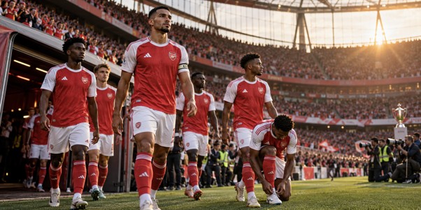 Arsenal start title defence with three straight wins