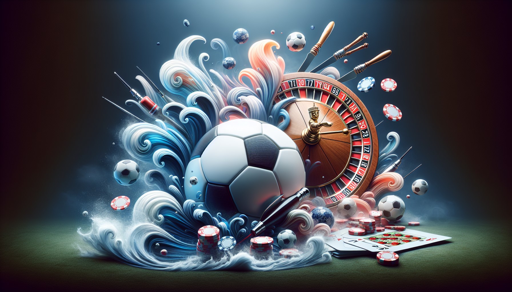 Football-Themed Casino Games and Betting