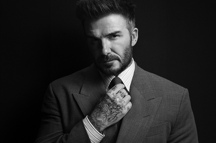 David Beckham Fans Are Waiting For The Personalized Collection By Hugo Boss!