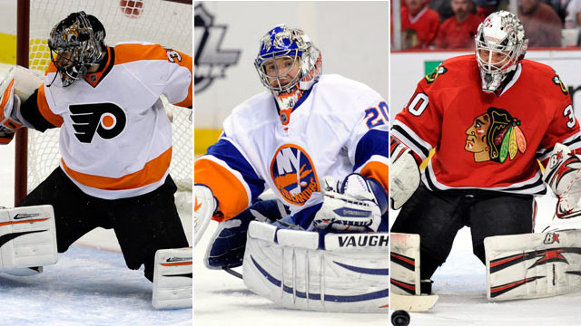 Top 3 Best NHL Goalies in 2021