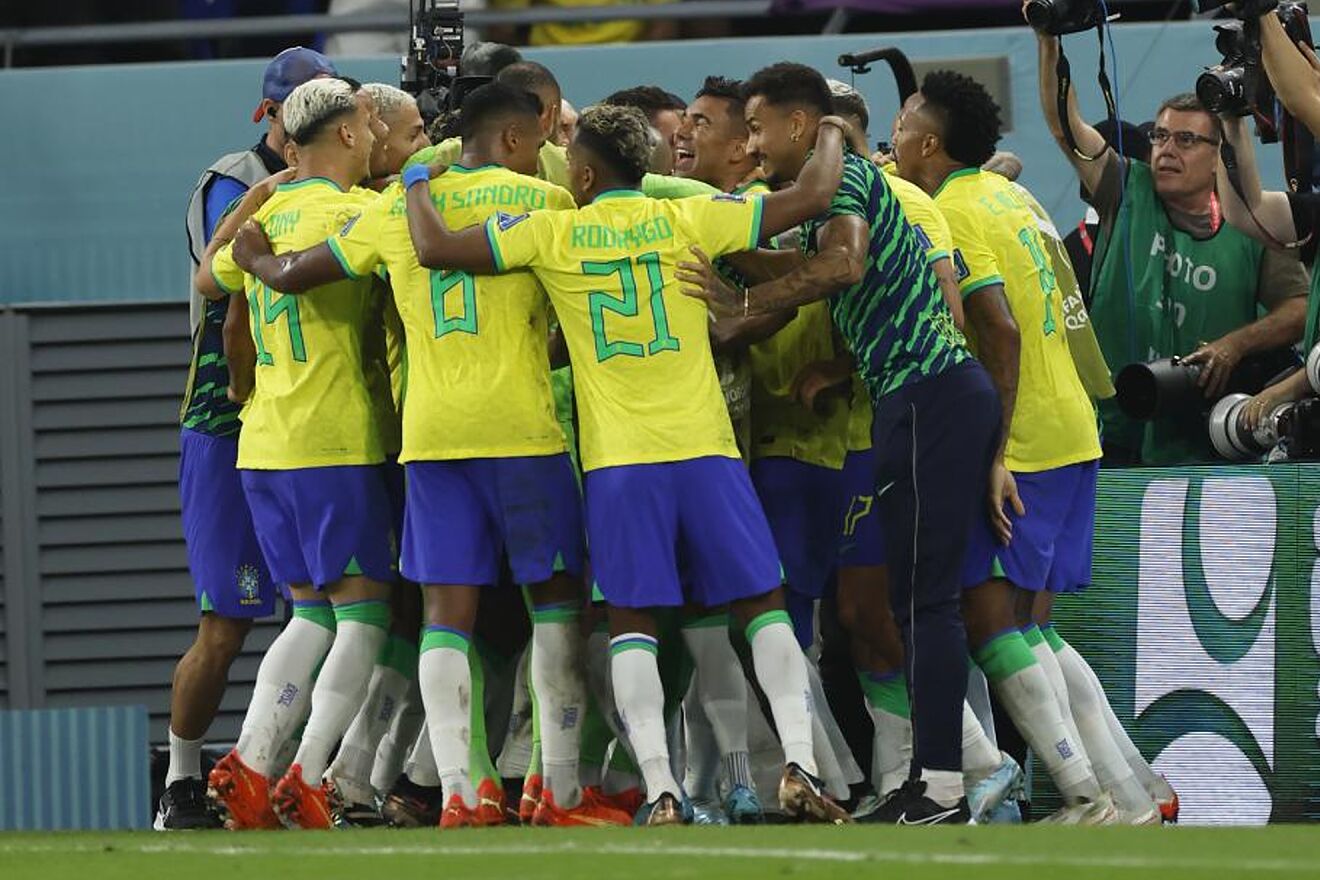 Brazil's reserve team put a question mark on the team's chances to win World Cup