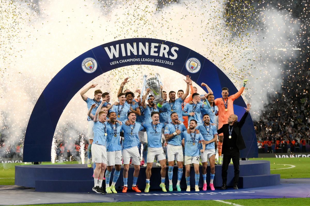 Manchester City Favourites to land back to back Champions League Titles