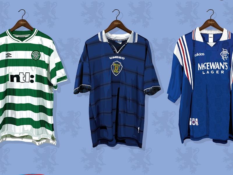 Vintage Football Shirts - Classic Football Shirts - Retro Vintage Kits