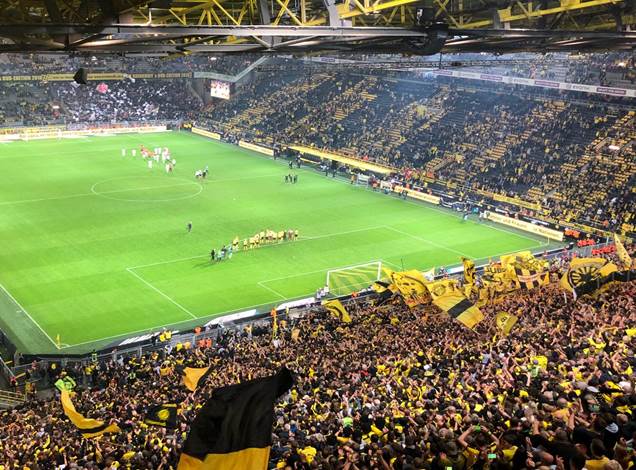 Die Gelbe Wand: A must-see for every football fan