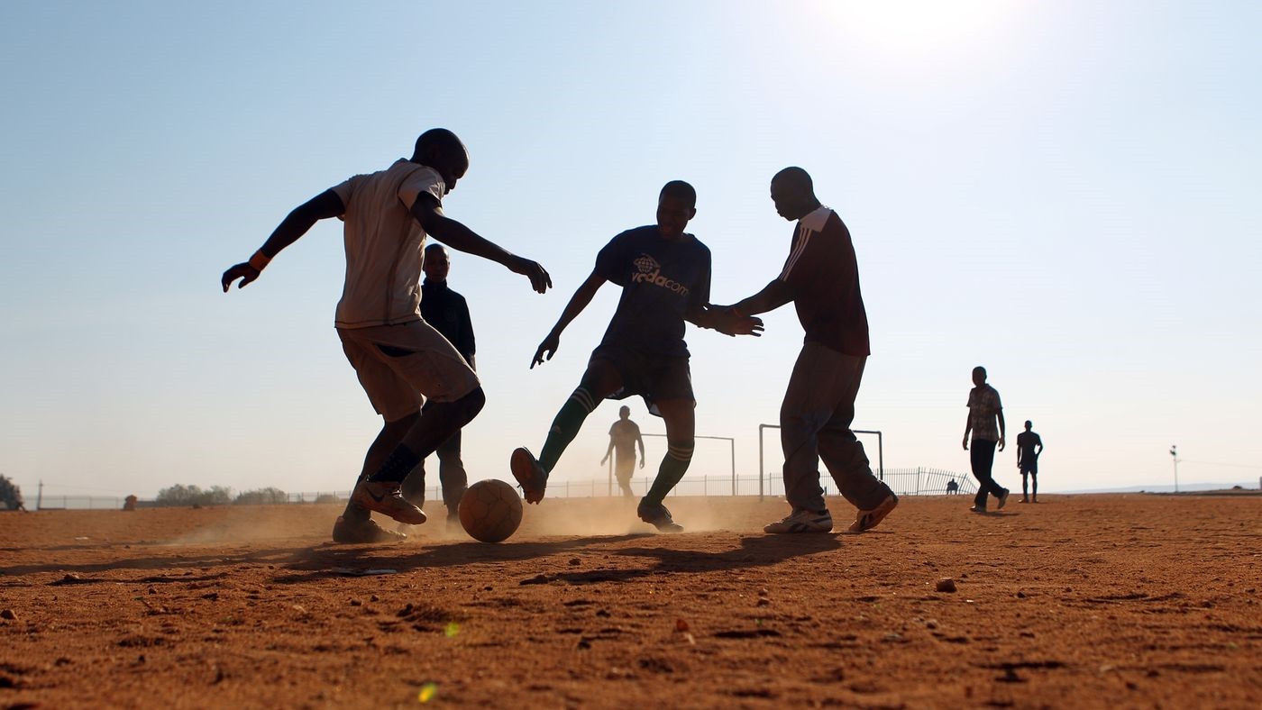 Whispers on the Wind: Football's Untold Journey from Africa's Dusty Streets to Diamond Boots
