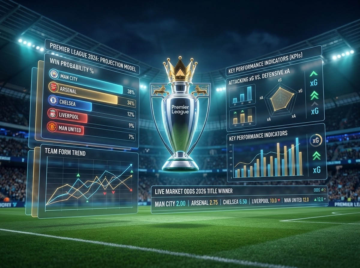 Footballtips-hub.com and the Premier League Title Favourites