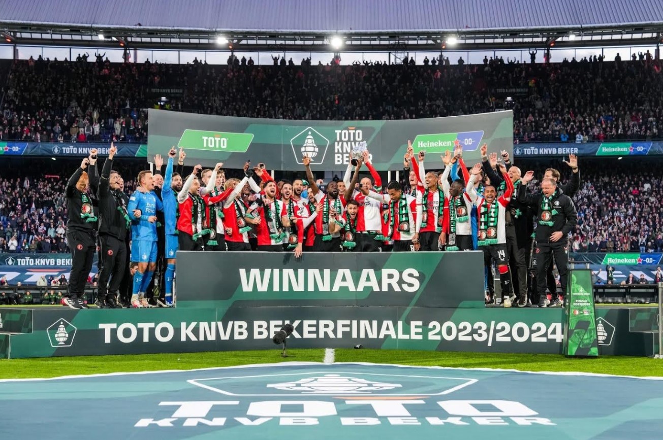 Feyenoord - the winner of the Dutch Cup 2024