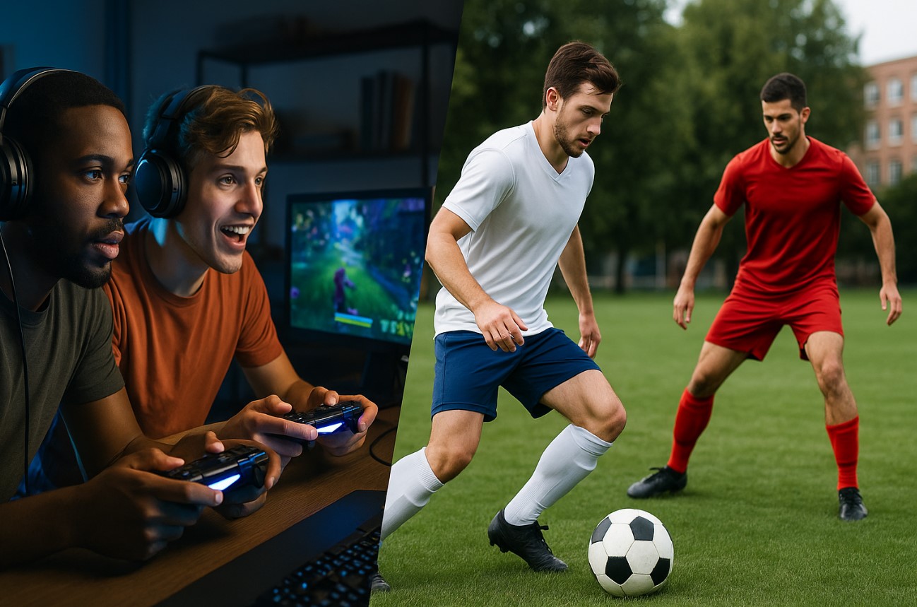 Can E-Sports and Traditional Football Coexist in Campus Culture?