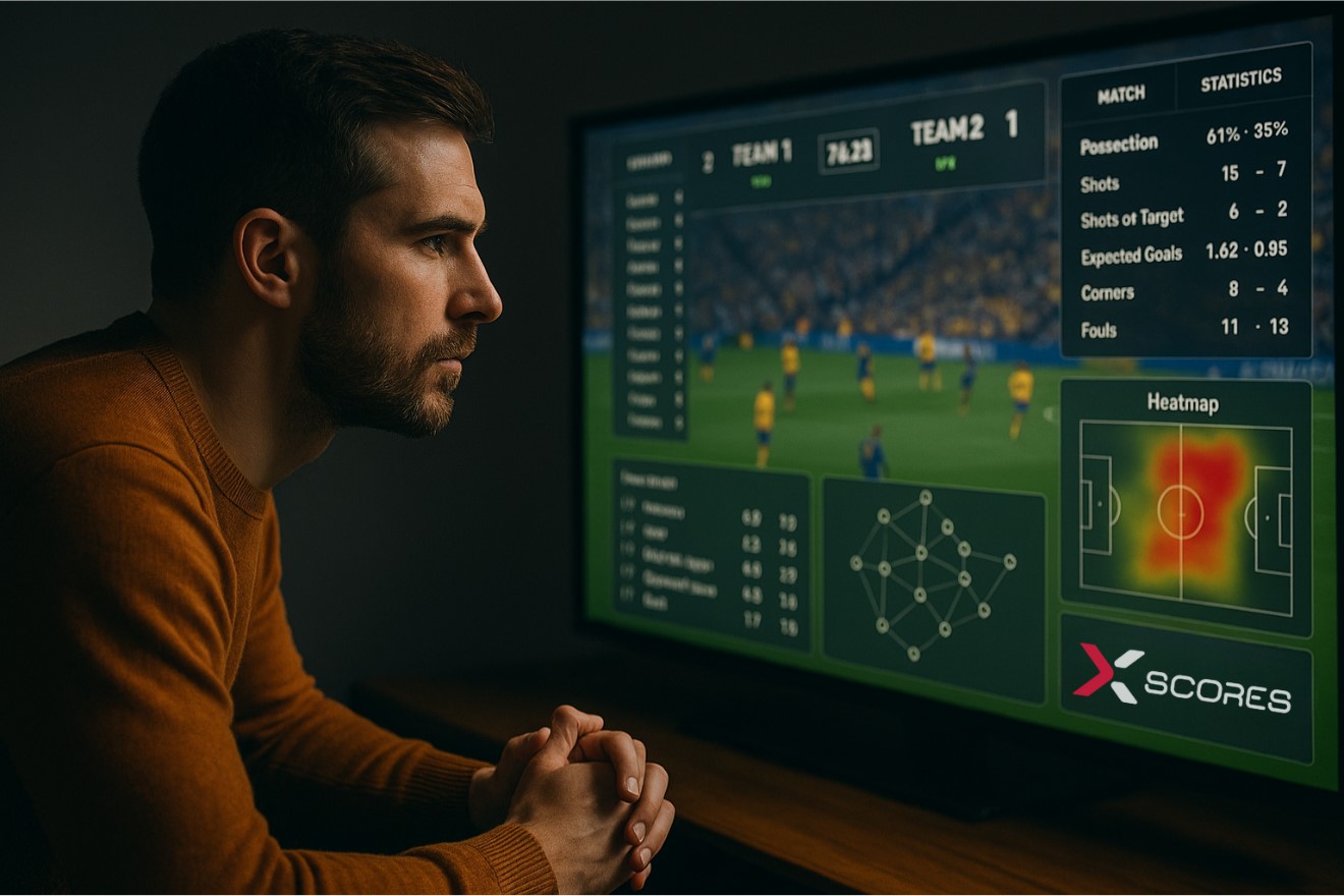 How to Follow Football Like a Pro: Real-Time Stats & Deep Data with Xscores