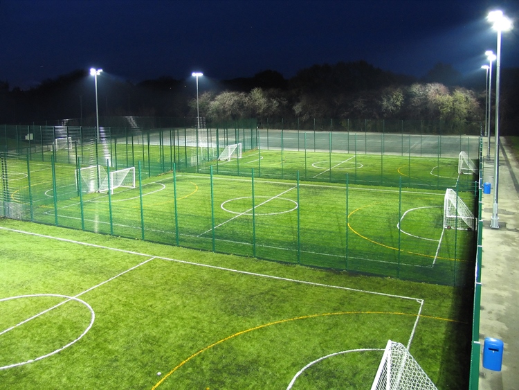 football pitch floodlights cost