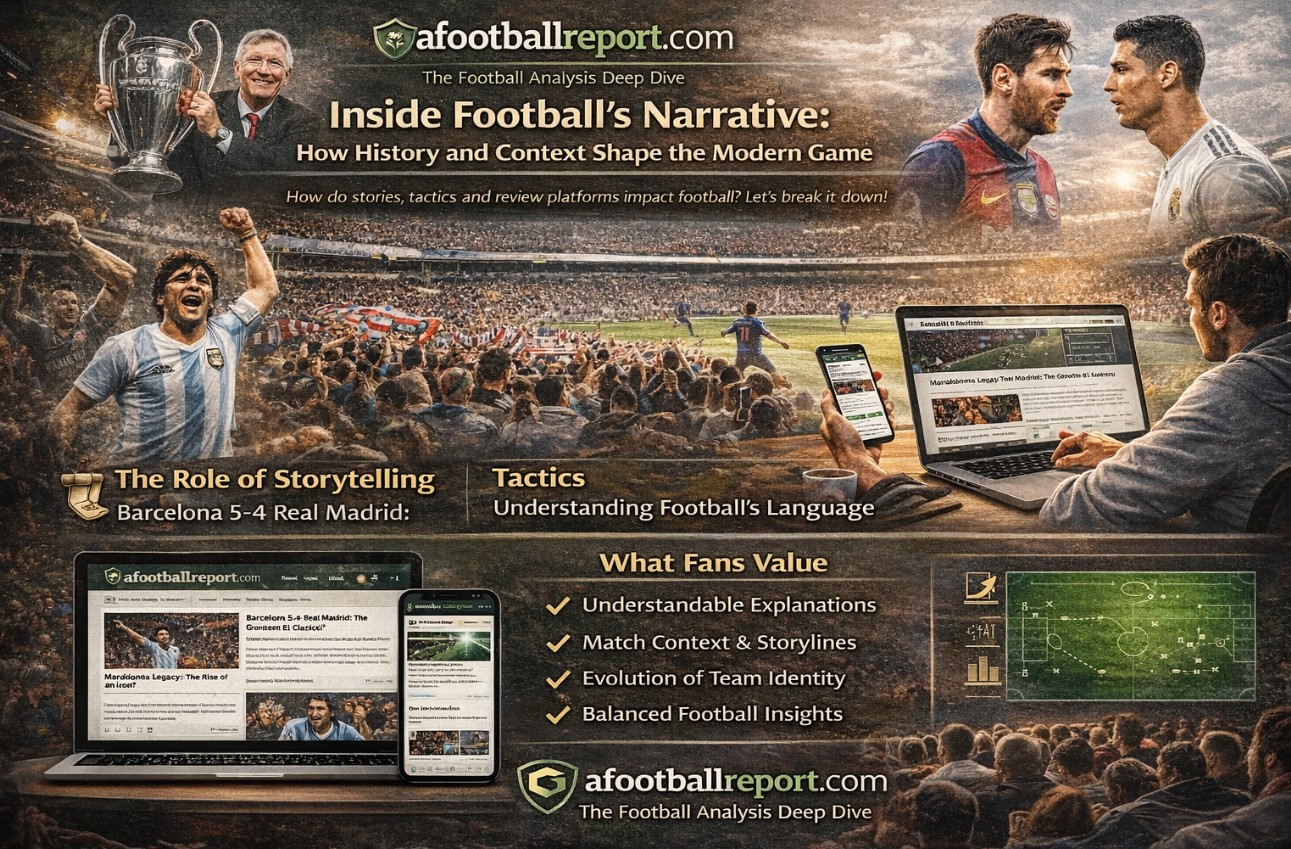 Inside Football’s Narrative: How History and Context Shape the Modern Game
