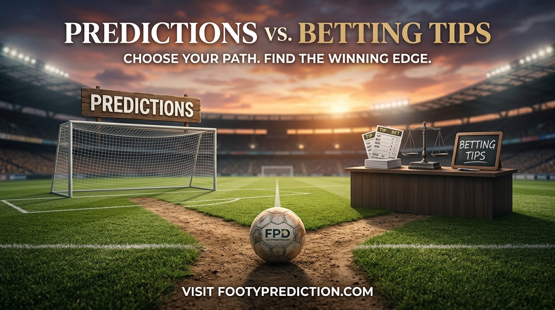 Football Predictions vs. Betting Tips: What Is the Difference?