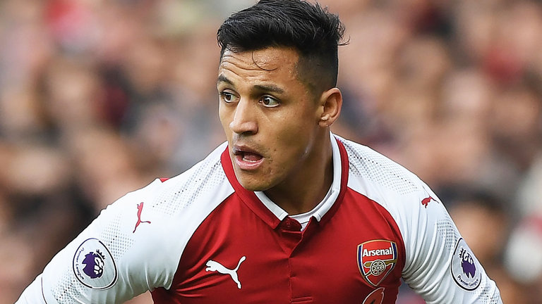 Arsenal's Alexis Sanchez Eyed by Man United for £25M