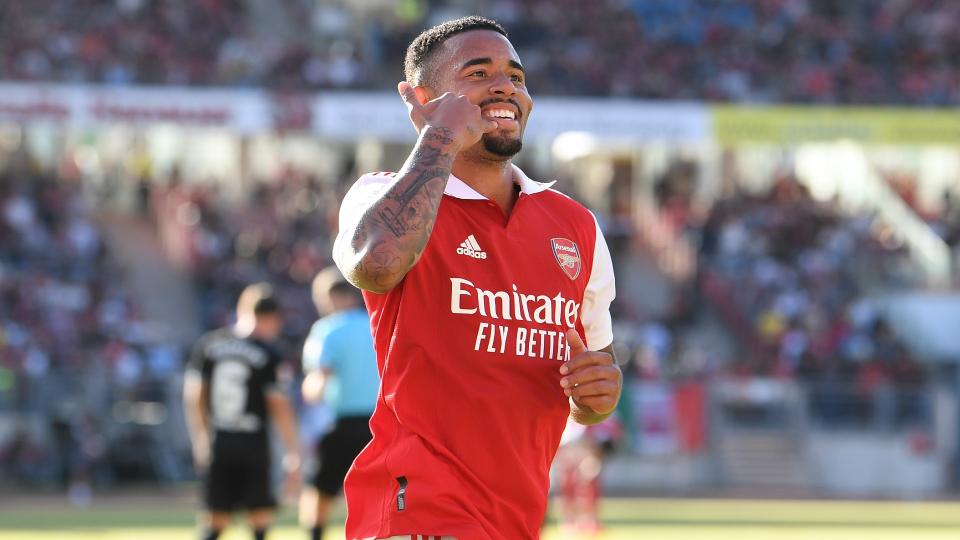 Why Gabriel Jesus Is The Perfect Striker For Arsenal