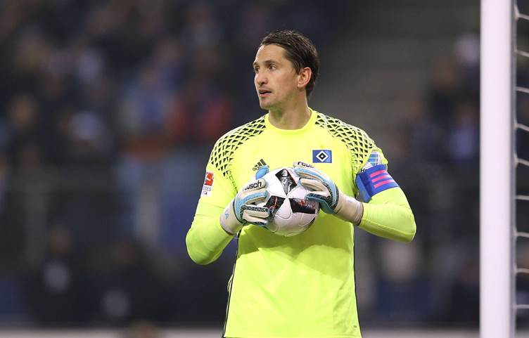 The German goalkeeper who was expected to succeed Jens Lehmann