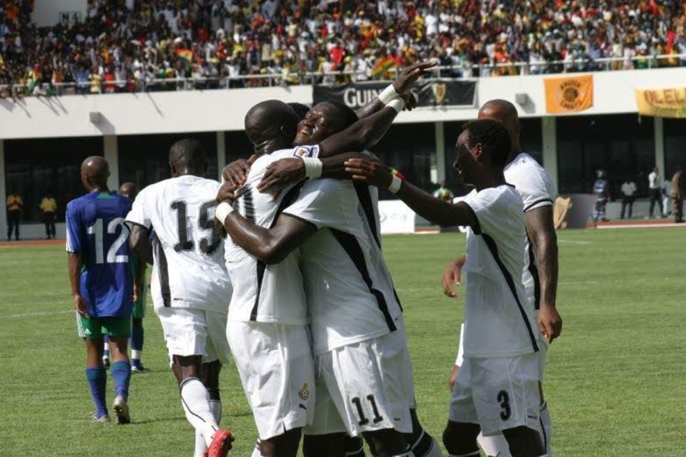 Ghana National Football Team Matches: A Betting Popularity Explosion