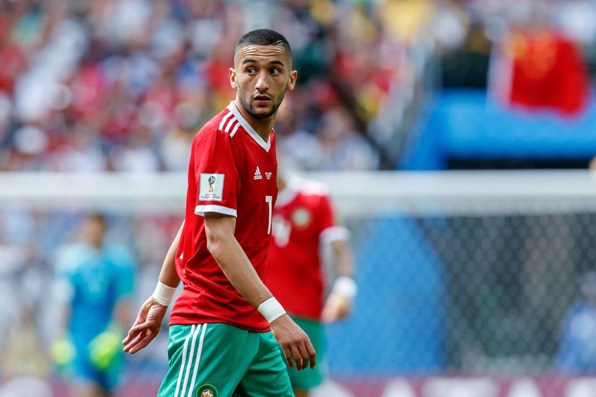 It's beautiful to see Hakim Ziyech smile again