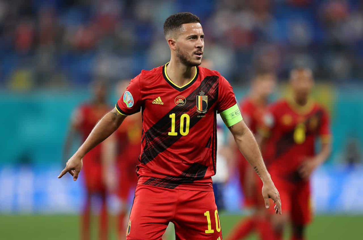 Eden Hazard's decline dims the light on Belgium's golden generation