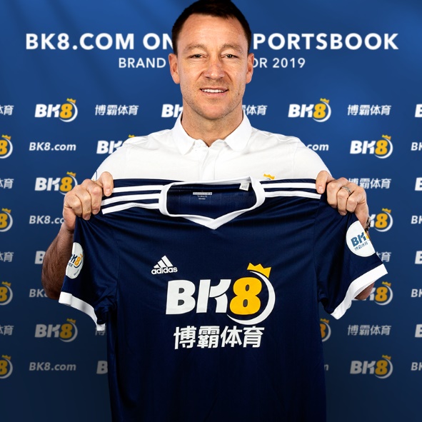 John Terry as First Asia Ambassador for BK8